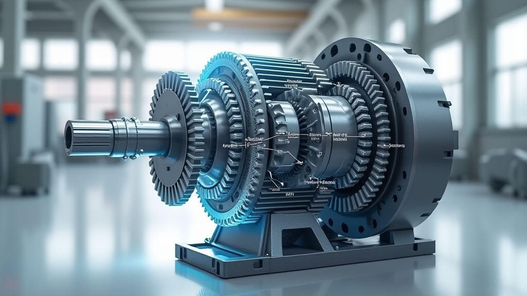 Gear Motors: Boosting Speed and Energy Efficiency in CNC Machine Tool Production Lines