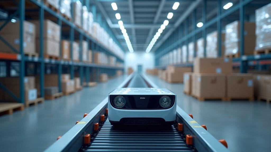 Innovative Application Trends of New-Generation Variable Frequency Drive Motors in Logistics and Conveying