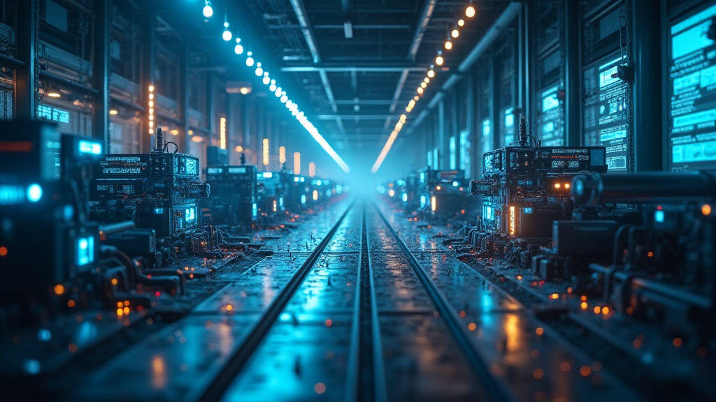 The Core Role of Variable Frequency Drive Motors in the Intelligent Manufacturing of CNC Machine Tools