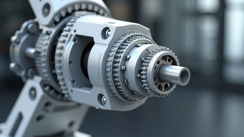 Right-Angle Gear Motor Configuration Strategies in the Upgrading of Automotive Parts Equipment