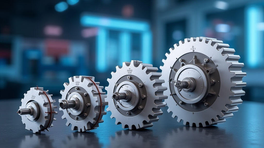 Right-Angle Gear Motor Configuration Strategies in the Upgrading of Automotive Parts Equipment