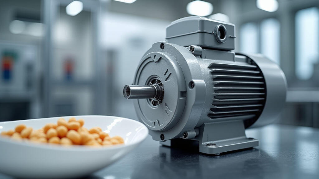 A Practical Guide: Experience Sharing on English Selection of Gear Motors in the Food Processing Field