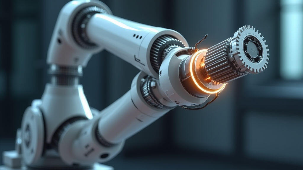 The key to robotics equipment efficiency: An analysis of a gear motor selection guide: matching power and speed ratio selection