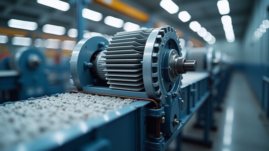 A practical guide: Experience sharing on a gear motor selection guide: matching power and speed ratio in the automated production line field