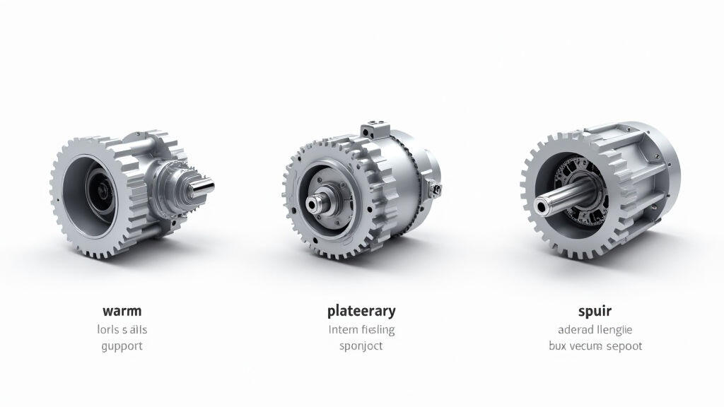 A practical guide: Experience sharing on the role of gear motor selection in the food processing field