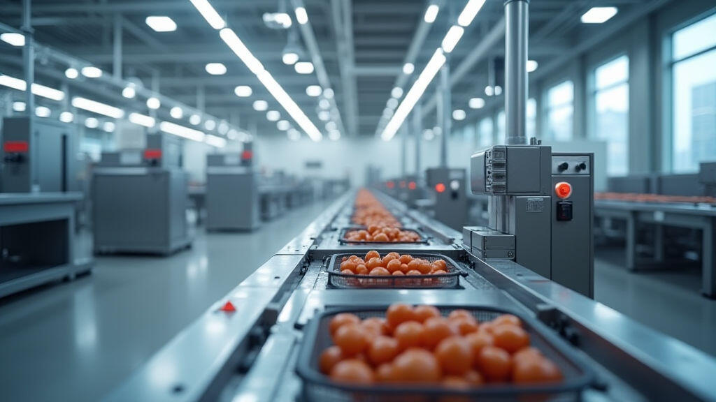 A practical guide: Experience sharing on the role of gear motor selection in the food processing field