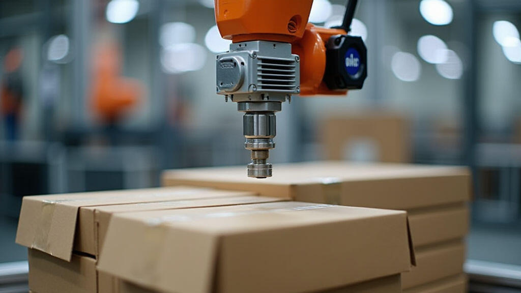 How Packaging Equipment Can Achieve Cost Reduction and Efficiency Improvement by Differentiating Between Gear Motors and Servo Motors