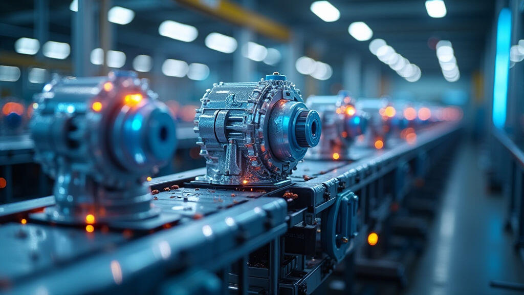 Innovative Application Trends of New-Generation Gear Motor Models in Automated Production Lines