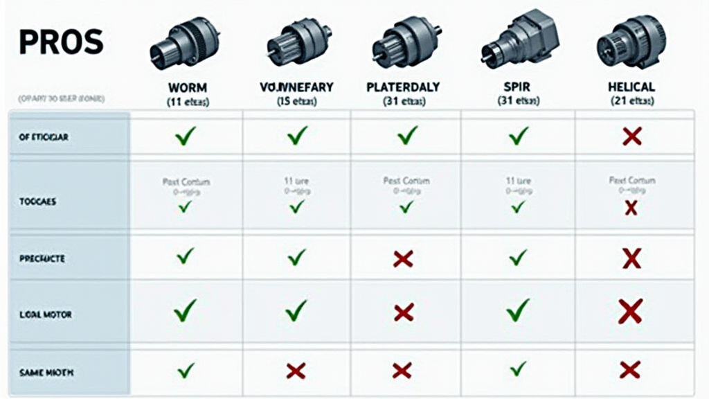 A Practical Guide: Experience Sharing on Gear Motor Model Selection in the Automated Production Line Field