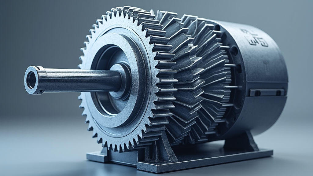 In-depth Analysis of the Principles and Performance of Right-Angle Gear Motors in the Automotive Parts Field