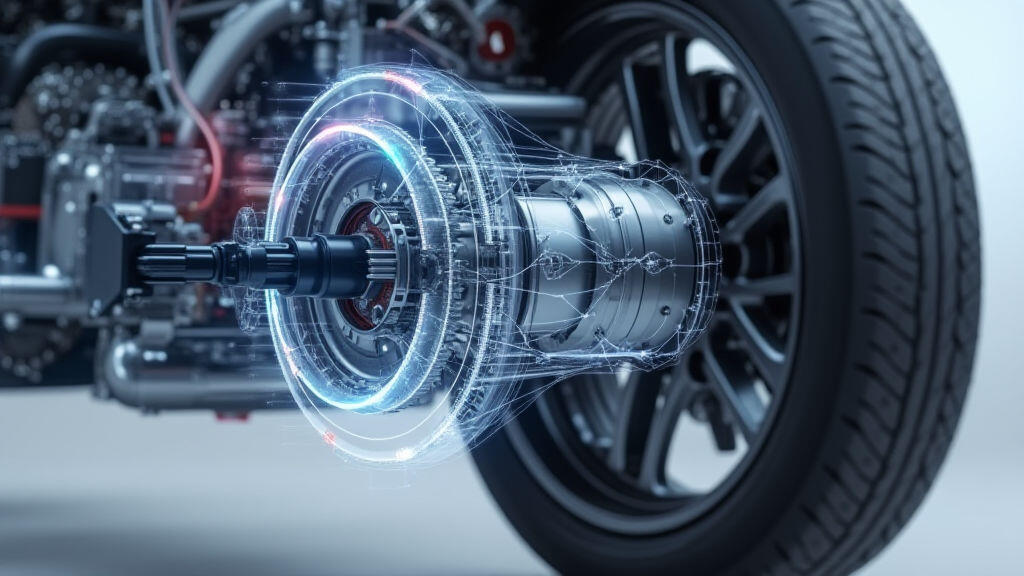 In-depth Analysis of the Principles and Performance of Right-Angle Gear Motors in the Automotive Parts Field