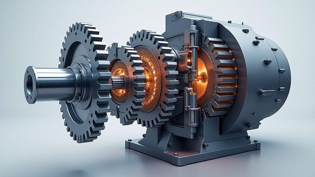 The Core Role of Gear Motor Principles in the Intelligent Manufacturing of Logistics and Conveying