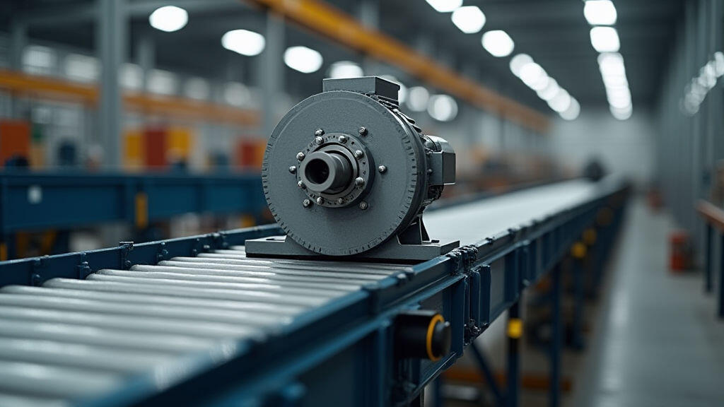 Logistics and Conveying] The Key Role of Differentiating Between Gear Motors and Regular Motors in Practical Applications