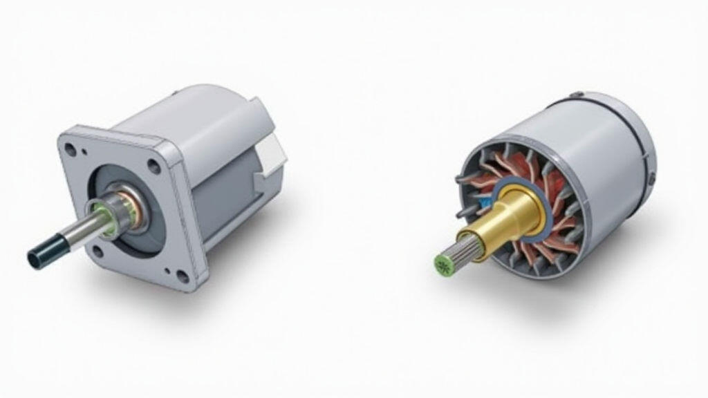 In-depth analysis of the principles and performance comparison of differentiating between gear motors and regular motors in the automotive parts field