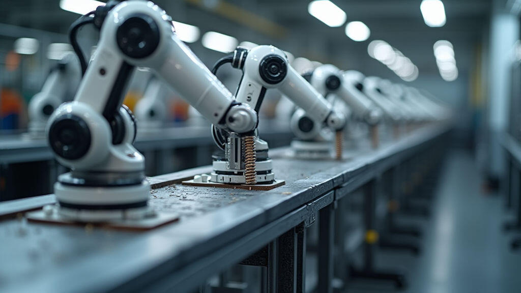 Innovative Application Trends of New-Generation Micro DC Gear Motors in Automated Production Lines