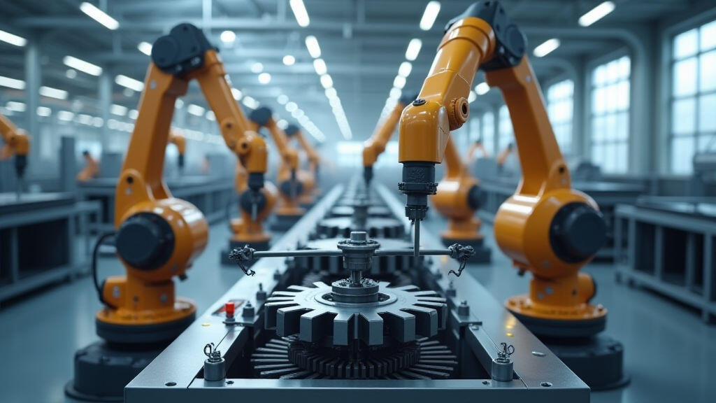 [Automotive Parts] The key role of gear motor manufacturers in practical applications