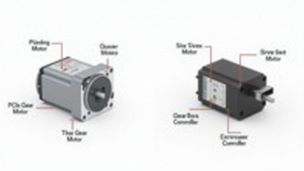 Configuration Strategies for Differentiating Between Gear Motors and Servo Motors in Automated Production Line Equipment Upgrades