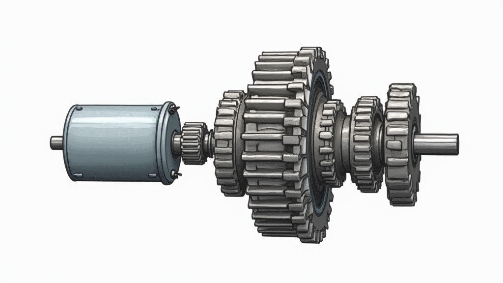 Manufacturing] The Key Role of Gear Motor Selection in Practical Applications