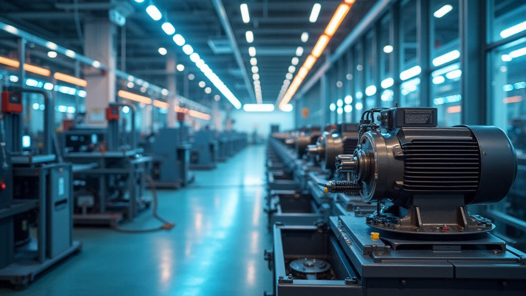 How Manufacturing Equipment Can Achieve Cost Reduction and Efficiency Improvement Through What a Gear Motor Is