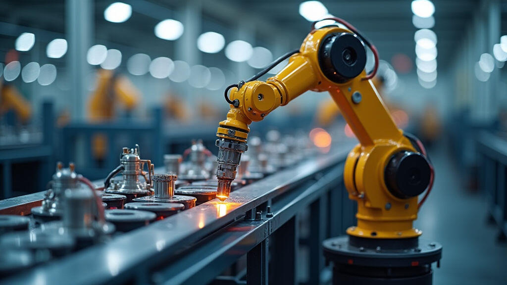 How Robotics Equipment Can Achieve Cost Reduction and Efficiency Improvement Through Gear Motor Brands