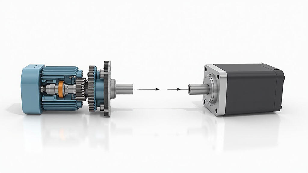 Differentiating between Gear Motors and Servo Motors: Boosting Speed and Energy Efficiency in Automotive Parts Production Lines