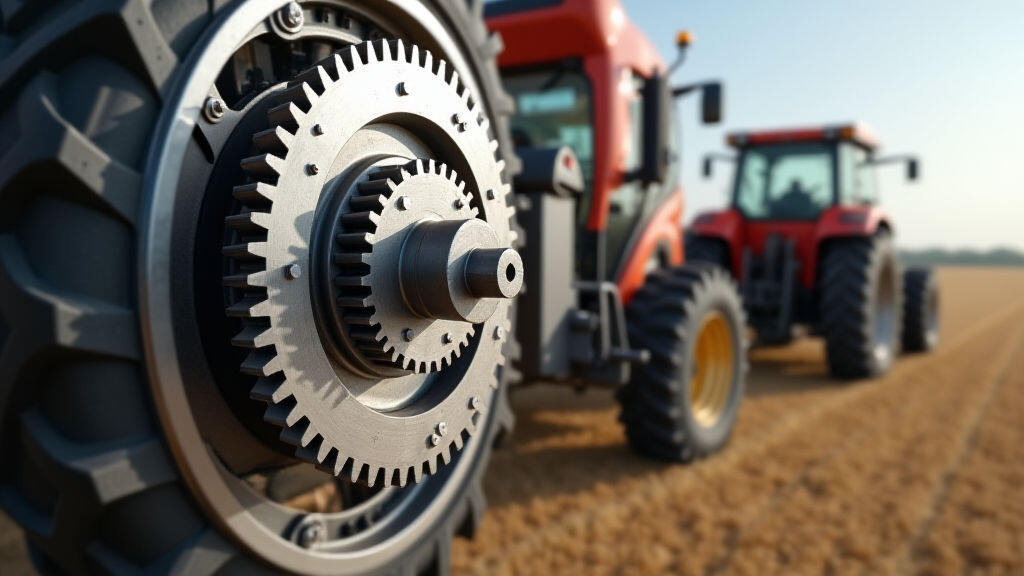 The Key to Agricultural Machinery Equipment Efficiency: An Analysis of Right-Angle Gear Motor Selection