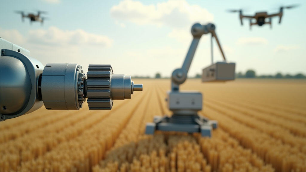 The Key to Agricultural Machinery Equipment Efficiency: An Analysis of the Role of Gear Motors