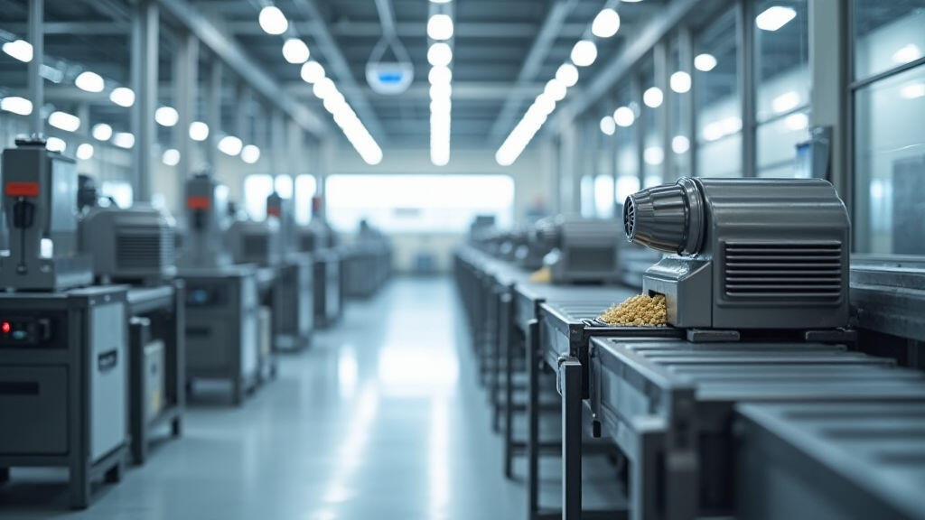 Key Parameters for Food Processing Enterprises to Consider When Choosing Between Gear Motors and Regular Motors