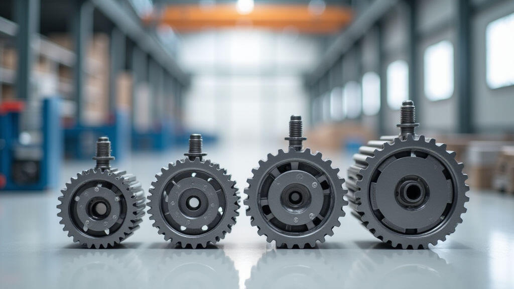 A Practical Guide: Experience Sharing on Right-Angle Gear Motor Selection in the Logistics and Conveying Field