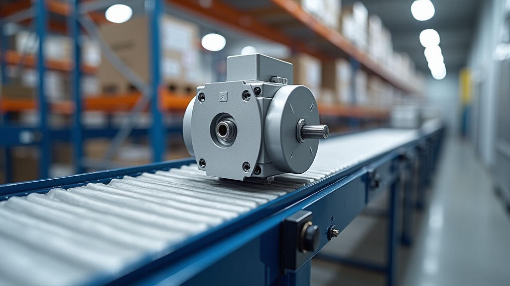 A Practical Guide: Experience Sharing on Right-Angle Gear Motor Selection in the Logistics and Conveying Field