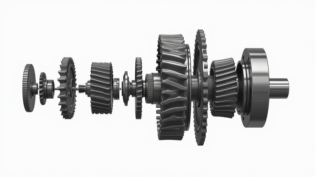 The Core Role of Gear Motor Principles in the Intelligent Manufacturing of Robotics