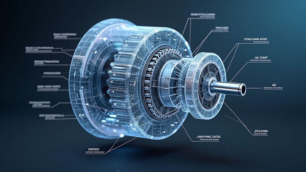 Selection points and calculation methods for a gear motor selection guide: matching power and speed ratio from an automated production line perspective