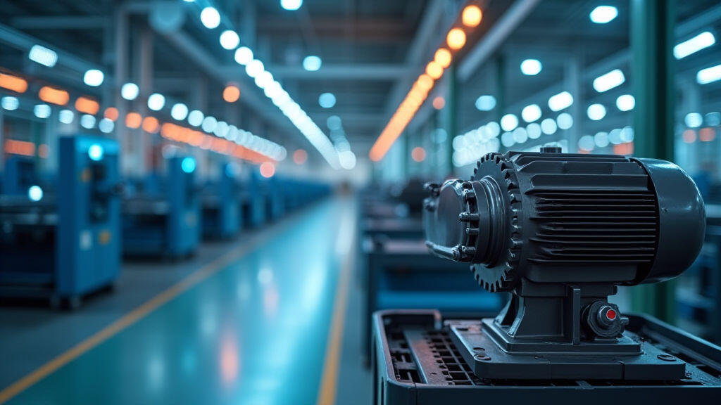 Selection points and calculation methods for a gear motor selection guide: matching power and speed ratio from an automated production line perspective