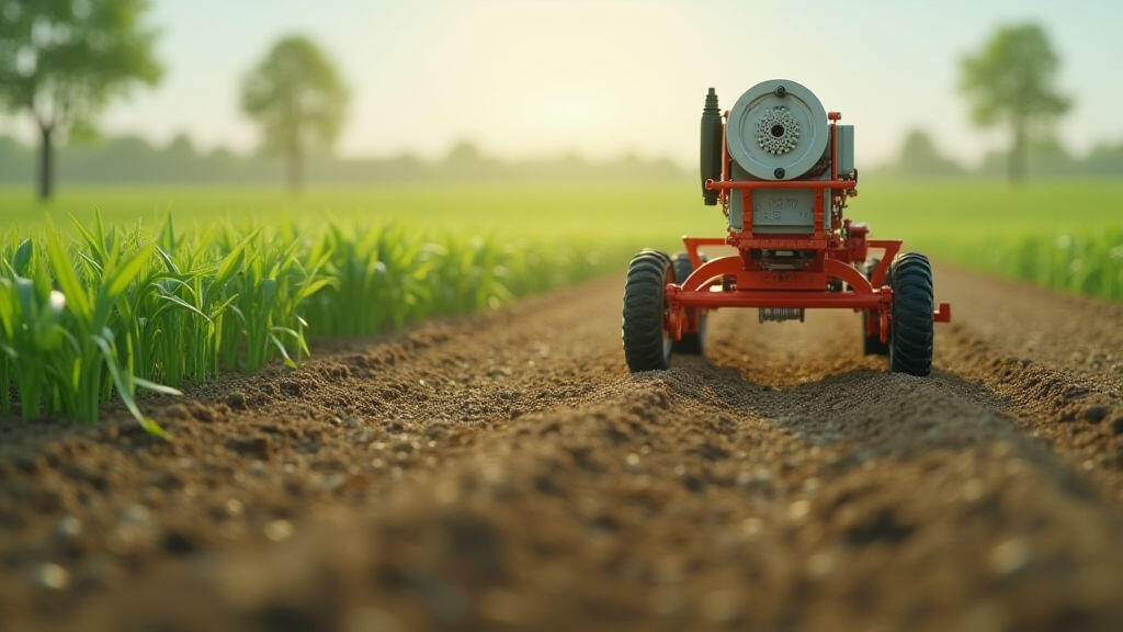 Agricultural Machinery: The Key Role of Micro DC Gear Motors in Practical Applications