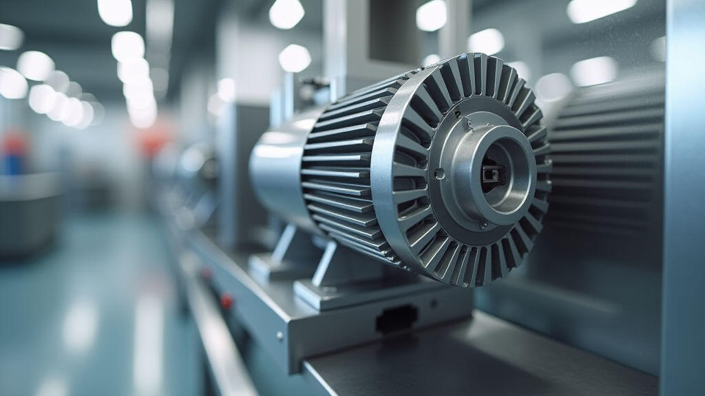 Gear Motors: Boosting Speed and Energy Efficiency in Food Processing Production Lines