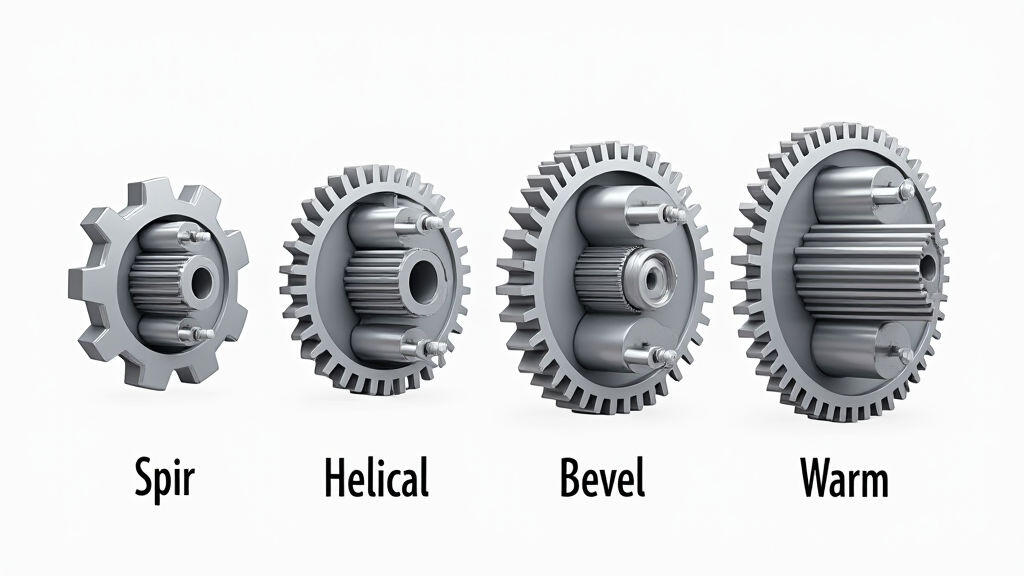 Selection Points and Calculation Methods for What a Gear Motor Is from a Manufacturing Perspective