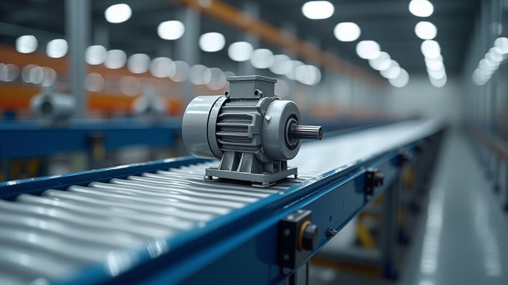 Essential for logistics and conveying automation upgrades: A guide to the role of gear motor selection and matching