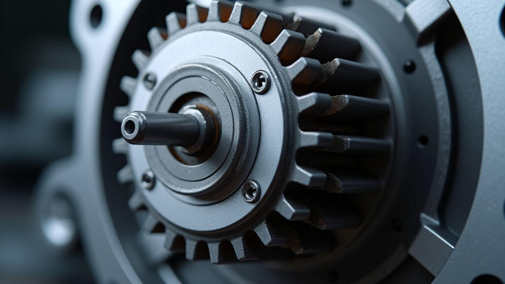 Selection points and calculation methods for differentiating between gear motors and regular motors from a CNC machine tool perspective