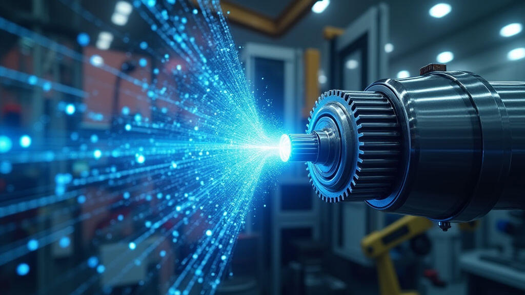 The Core Role of Right-Angle Gear Motors in the Intelligent Manufacturing of CNC Machine Tools