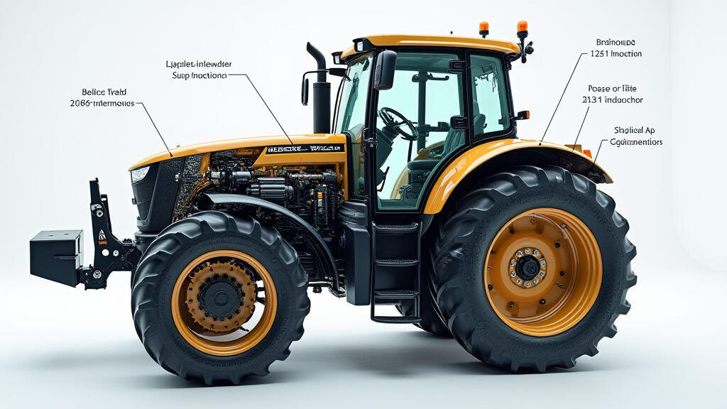 In-depth Analysis of the Principles and Performance of Understanding Gear Motors and Their Applications in the Agricultural Machinery Field