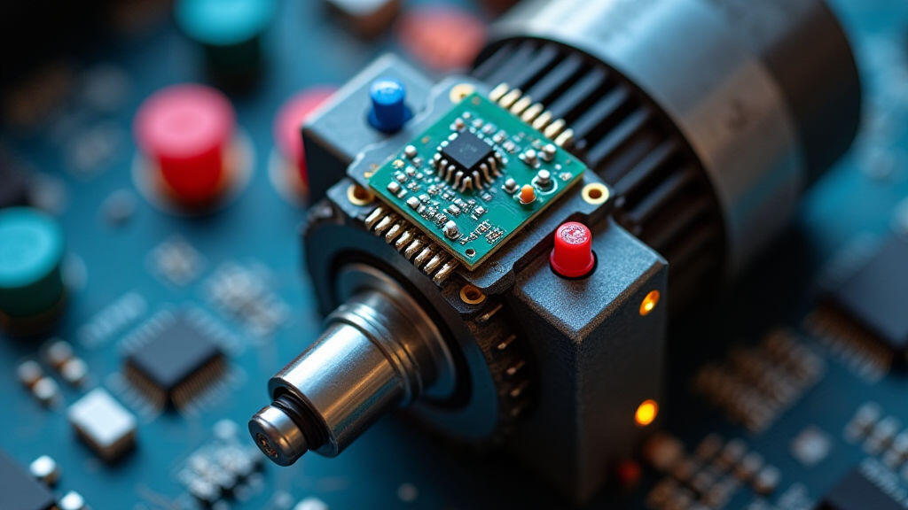 The Core Role of Gear Motor Principles in the Intelligent Manufacturing of the Manufacturing Industry