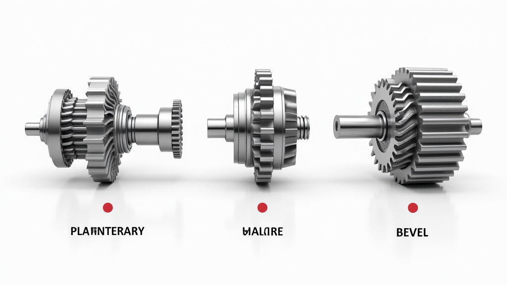 Selection Points and Calculation Methods for a Gear Motor Selection Guide: Matching Power and Speed Ratio from the Perspective of Manufacturing