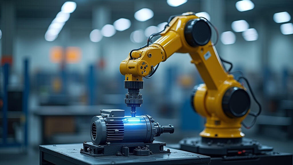 Innovative Application Trends of New-Generation DC Gear Motor Selection in the Manufacturing Industry