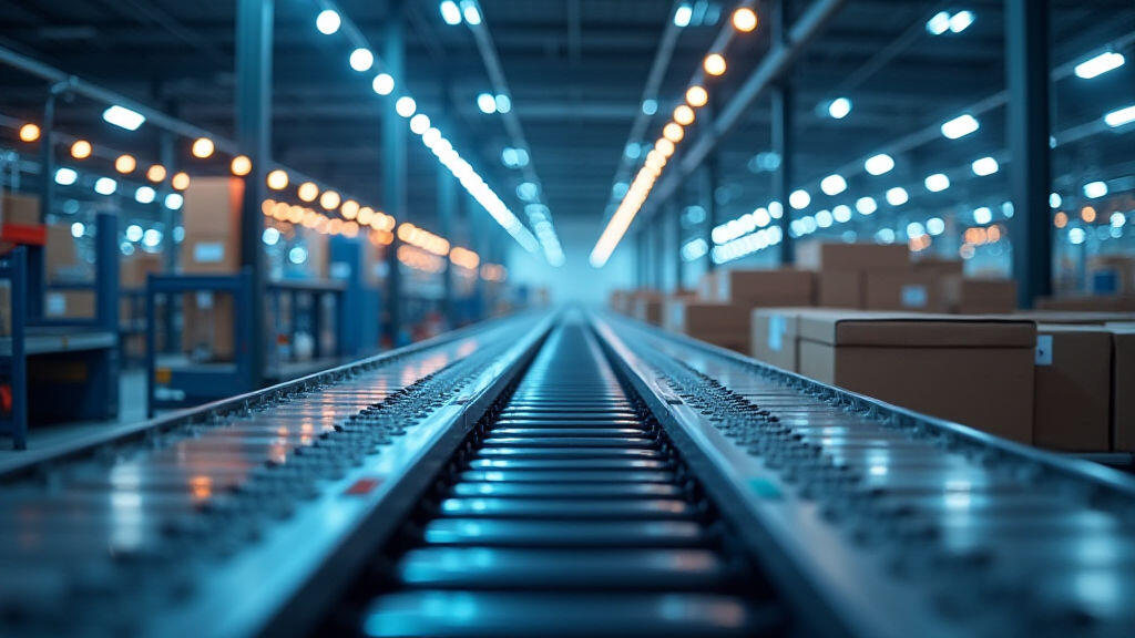 The Key to Logistics and Conveying Equipment Efficiency: An Analysis of Variable Frequency Drive Motor Selection