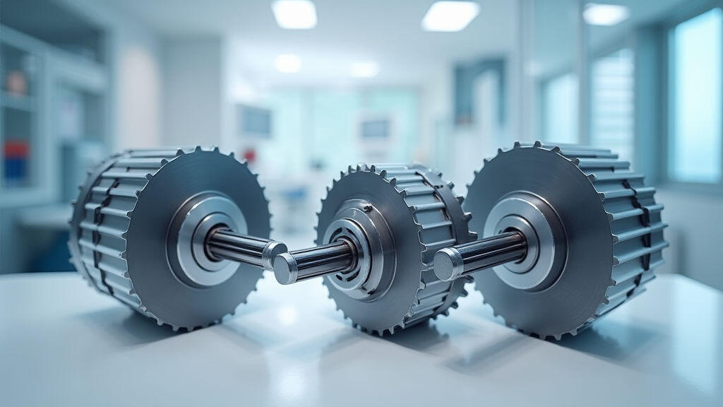 The Core Role of Gear Motor Principles in the Intelligent Manufacturing of Medical Equipment