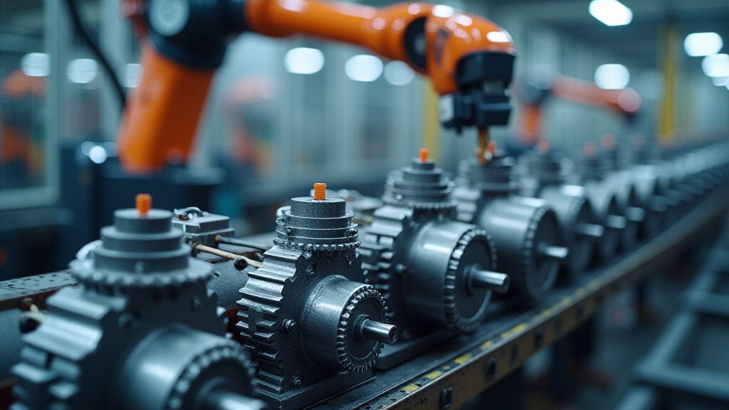 Essential for automated production line automation upgrades: A guide to gear motor selection and matching