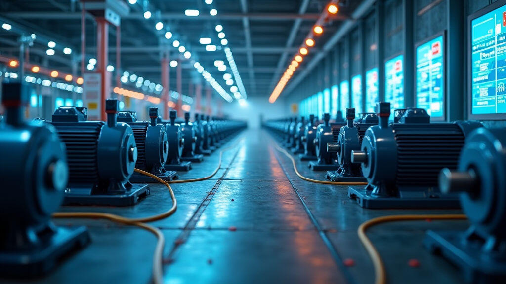 Why Manufacturing Manufacturers are Increasingly Focusing on Variable Frequency Drive Motor Performance Optimization