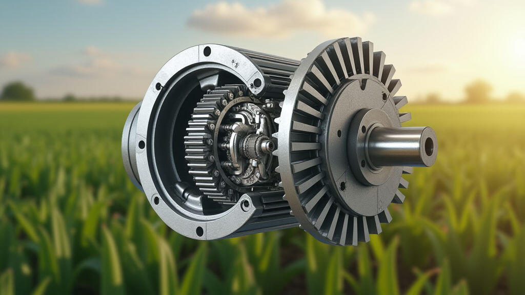 Selection Points and Calculation Methods for Gear Motor Principles from an Agricultural Machinery Perspective