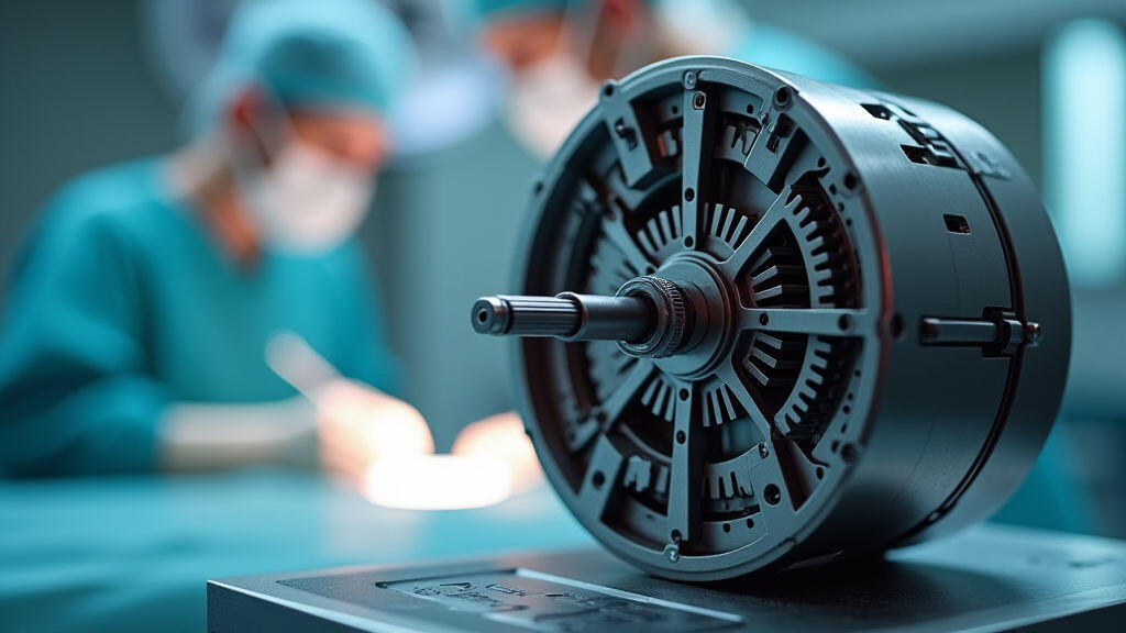 Innovative Application Trends of New-Generation Gear Motor Models in Medical Equipment