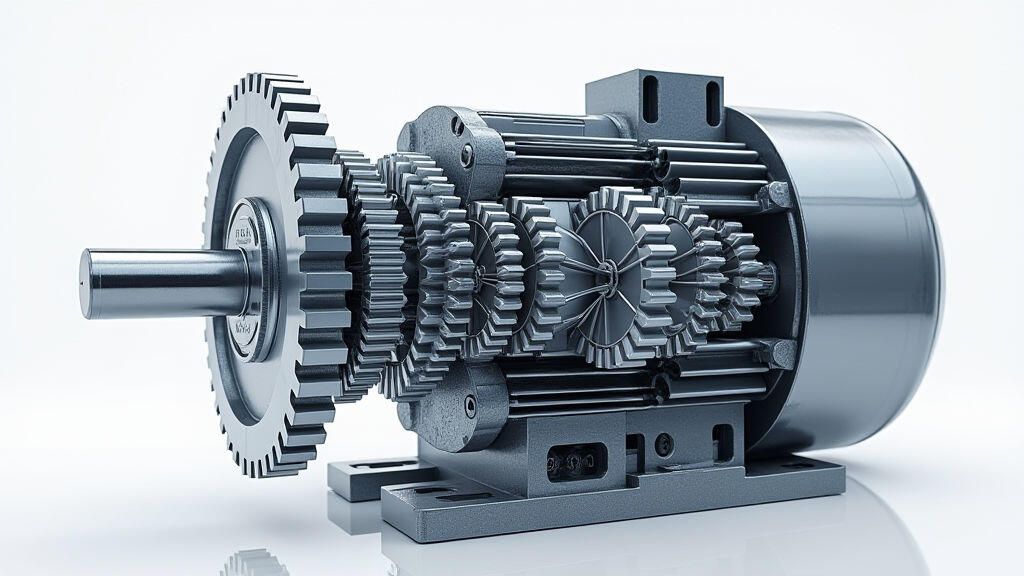 Essential for agricultural machinery automation upgrades: A guide to gear motor principle selection and matching